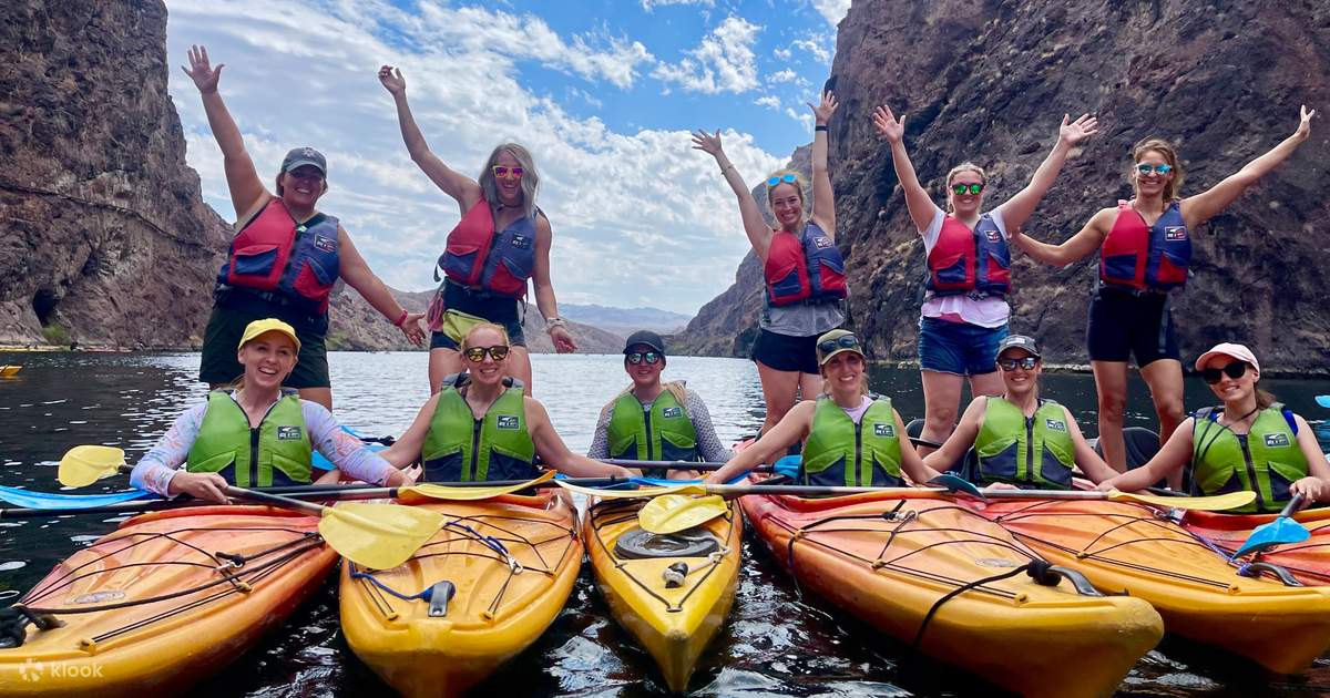 Emerald Cave Kayaking Tour from Las Vegas with Self Drive Klook